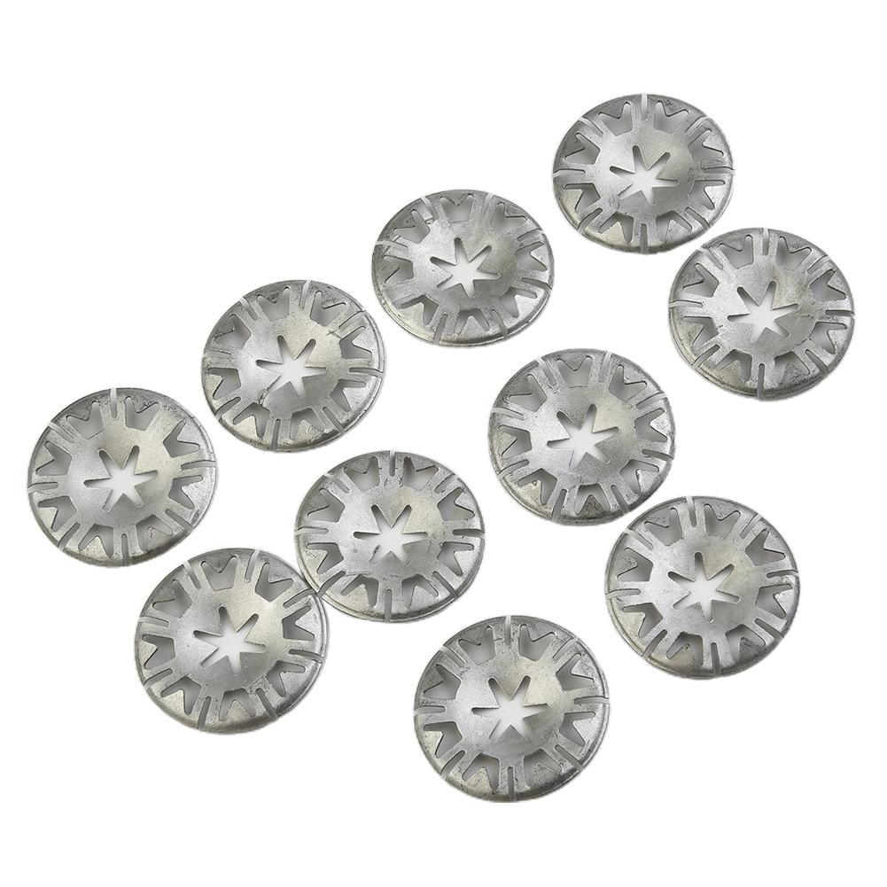 Tool METAL CLAMP Undertray Washer 10 Pcs Accessories