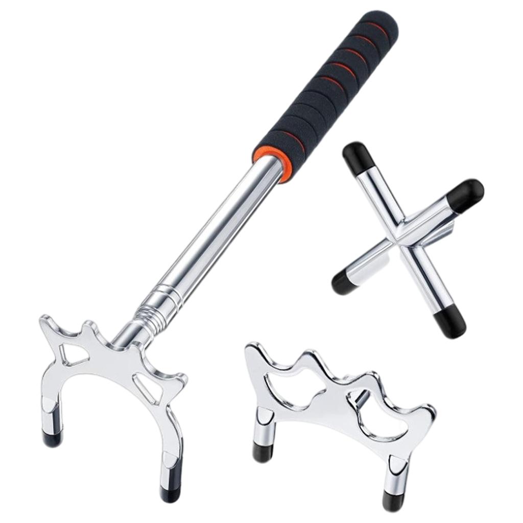 Billiard Pool Cue Bridge Stick with Removable Bridge Head Accessory