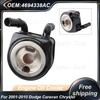 4694338AC Car Engine Oil Cooler Fit For 2001-2010 Dodge Caravan Chrysler 3.3L 3.8L 4694338AD Auto Accessories