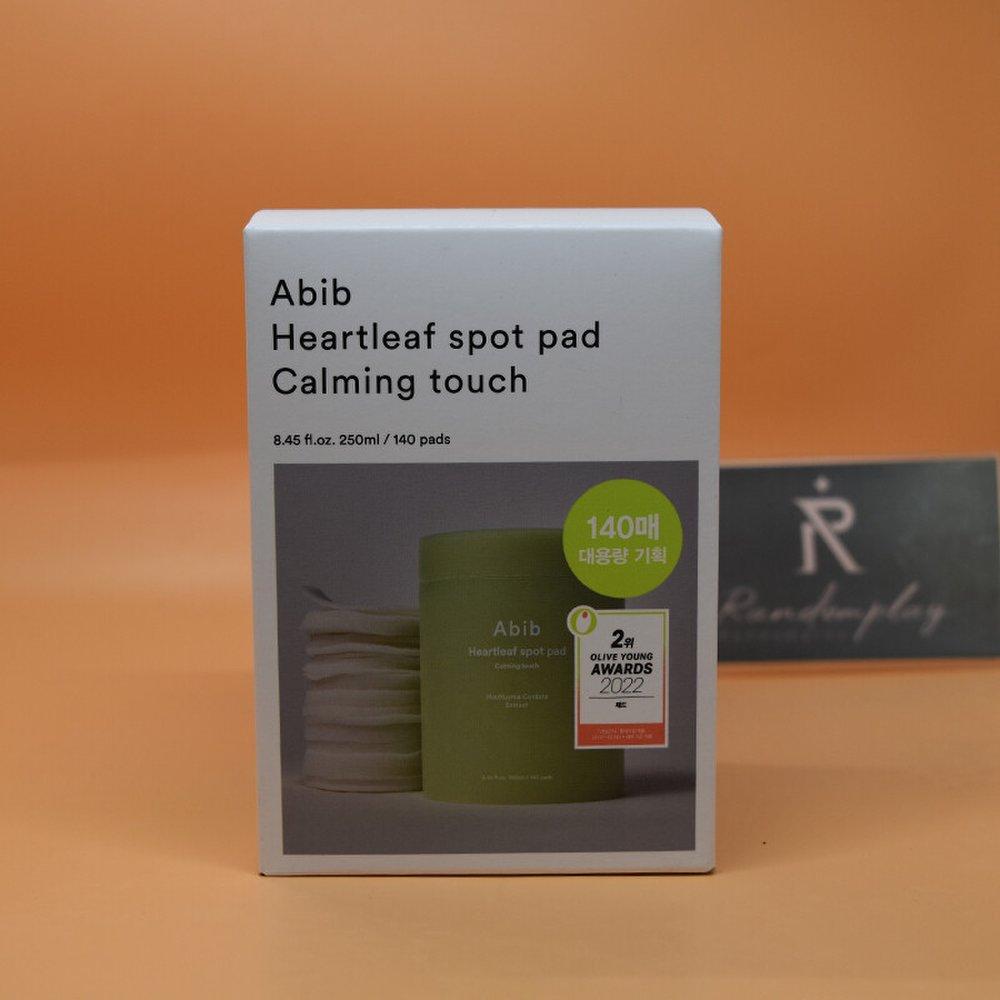 

ABIB Houttuynia cordata spot pad calming touch 140 sheets