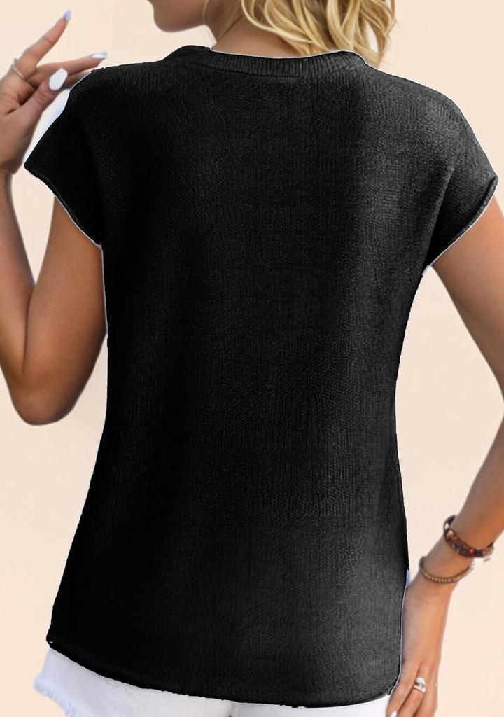 2026 Women's Trendy American Fashion Comfortable Casual Versatile Sweet Sweater