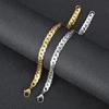 Snake Bone Chain Men's Bracelet Simple Couple Bracelet Trend Simple Bracelet Hand Jewelry