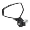 Universell 22 mm Motorcykelbackspegel med 360 graders rotation, såsom GROM MSX125 CB500F