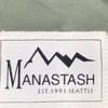 MANASTASH Navy X Khaki Reversible Nylon Stadium Jacket Jacket M navy/khakiUsed