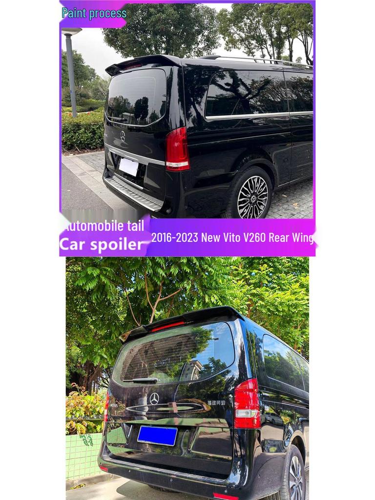 2016-2024 Mercedes-Benz Vito V260/260L Rear Roof Spoiler Upgrade