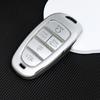 5/7/8 Buttons Car Key Case Cover for Hyundai Sonata Sel Ev 6 Ev 8 IONIQ 5 NEXO Tucson Sonata 2020 Grandeur 2020 Sonata Limited