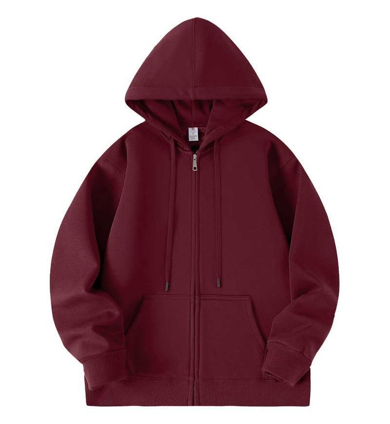 Women's Trendy Casual Zipper Hooded Cardigan for Autumn/Winter