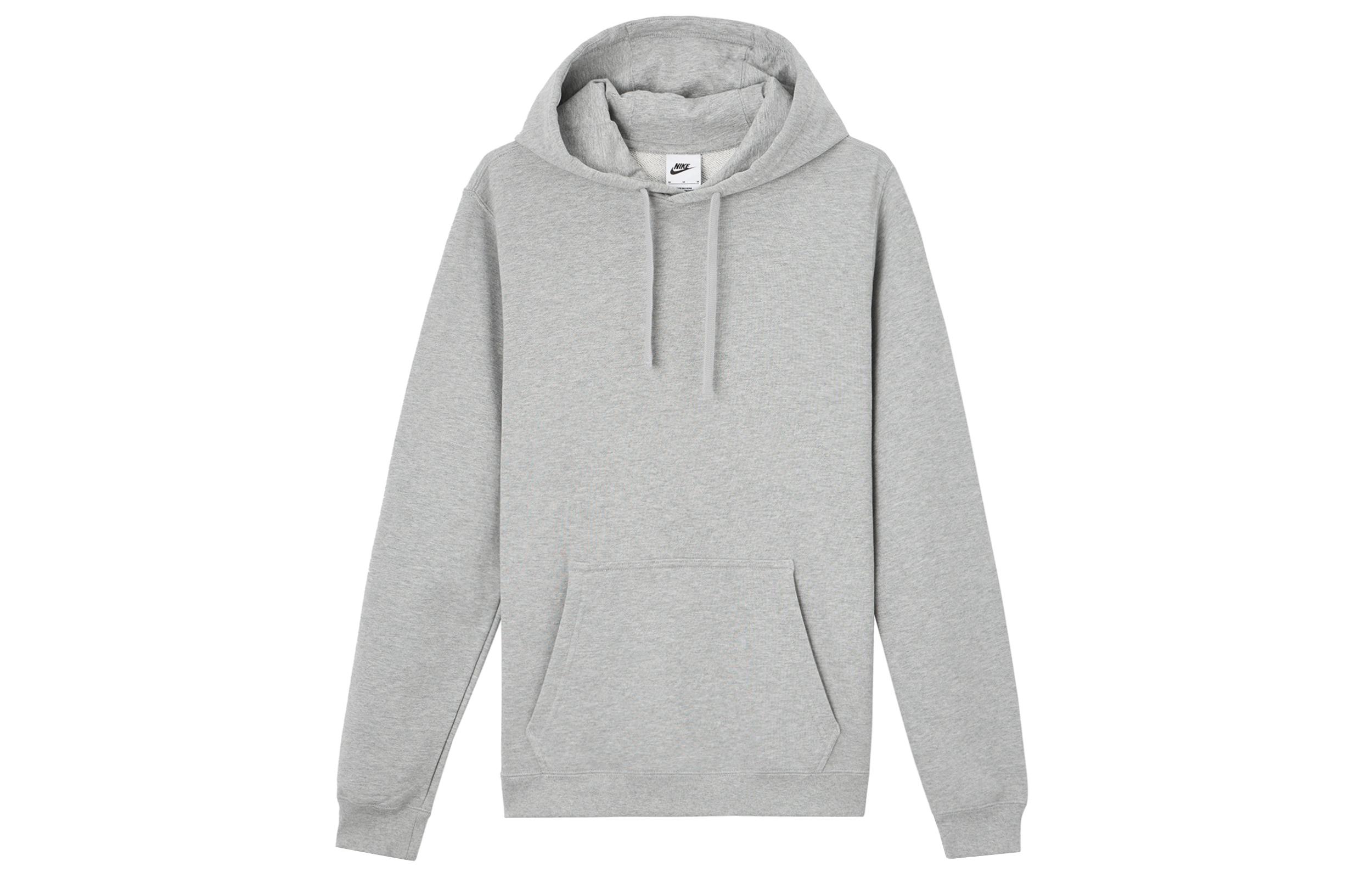 Nike Sweatshirts Men s Gray Hooded Moderate Regular BV6166-063 S