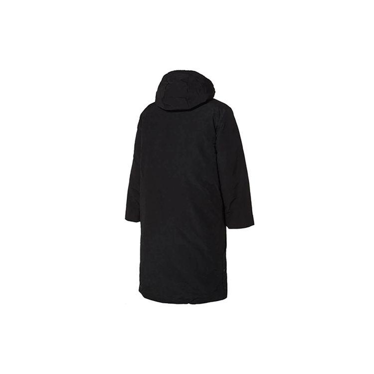 PUMA Down Jackets Unisex Black Hooded Thickened Other 929795-01