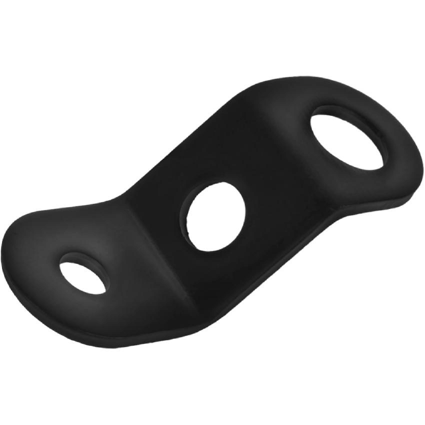 

Motorcycle Brake Fluid Reservoir Bracket High Strength Metal Oil Cup Holder Easy to Install Compatibility for Various Models Sleek Design Black 1