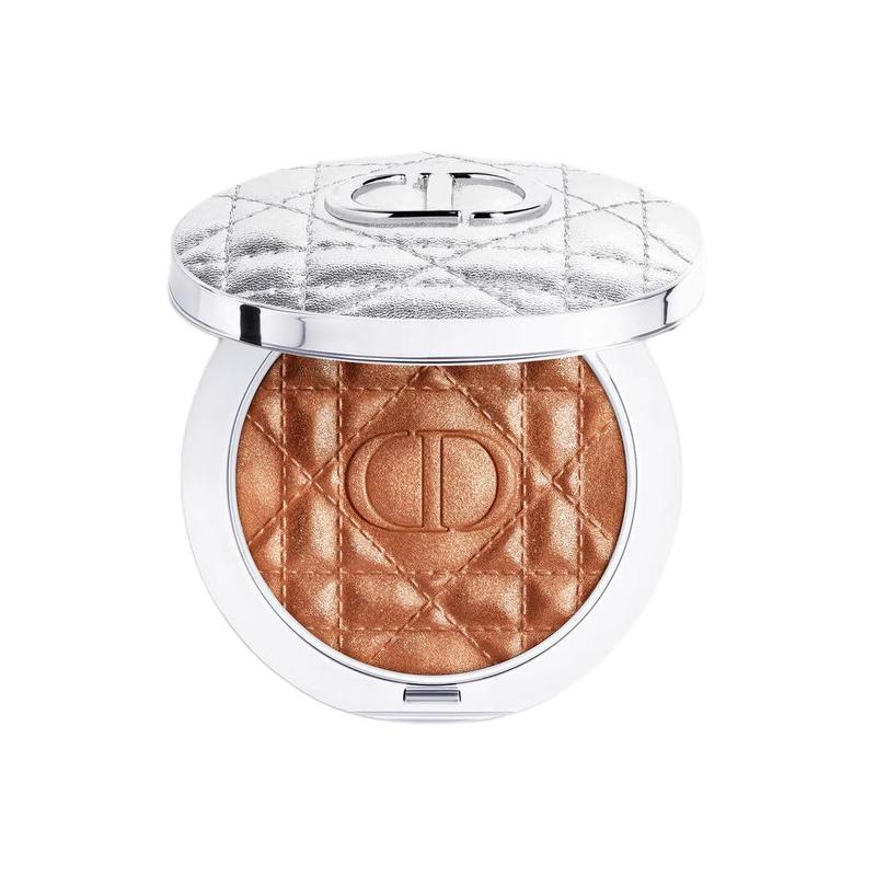 DIOR makeup highlighter powder, natural, delicate, clear, hydrating, brightening color cosmetics #07 розовый