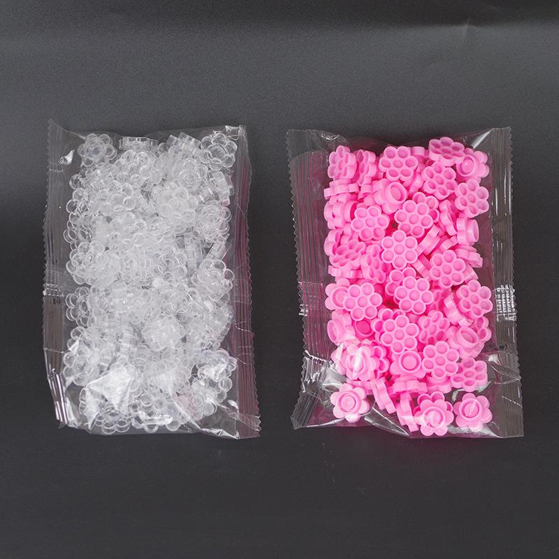 Pflaumenblüten Wimpernverlängerungskleberbecher - 100 Stück