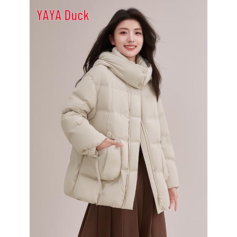 YAYA Women's Short Puffer Down Jacket YE4B608755L