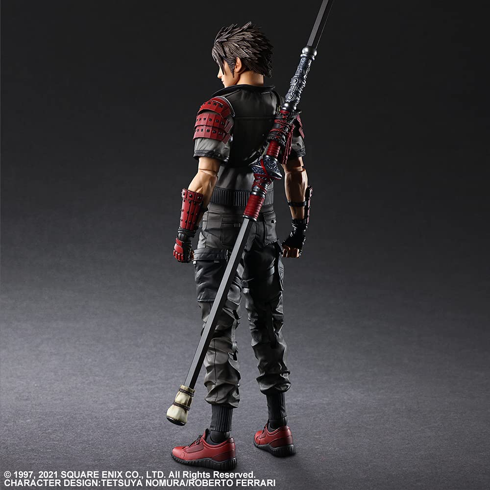 Square Enix Final Fantasy VII Remake Intergrade Sonon Play Arts Kai Action Figure