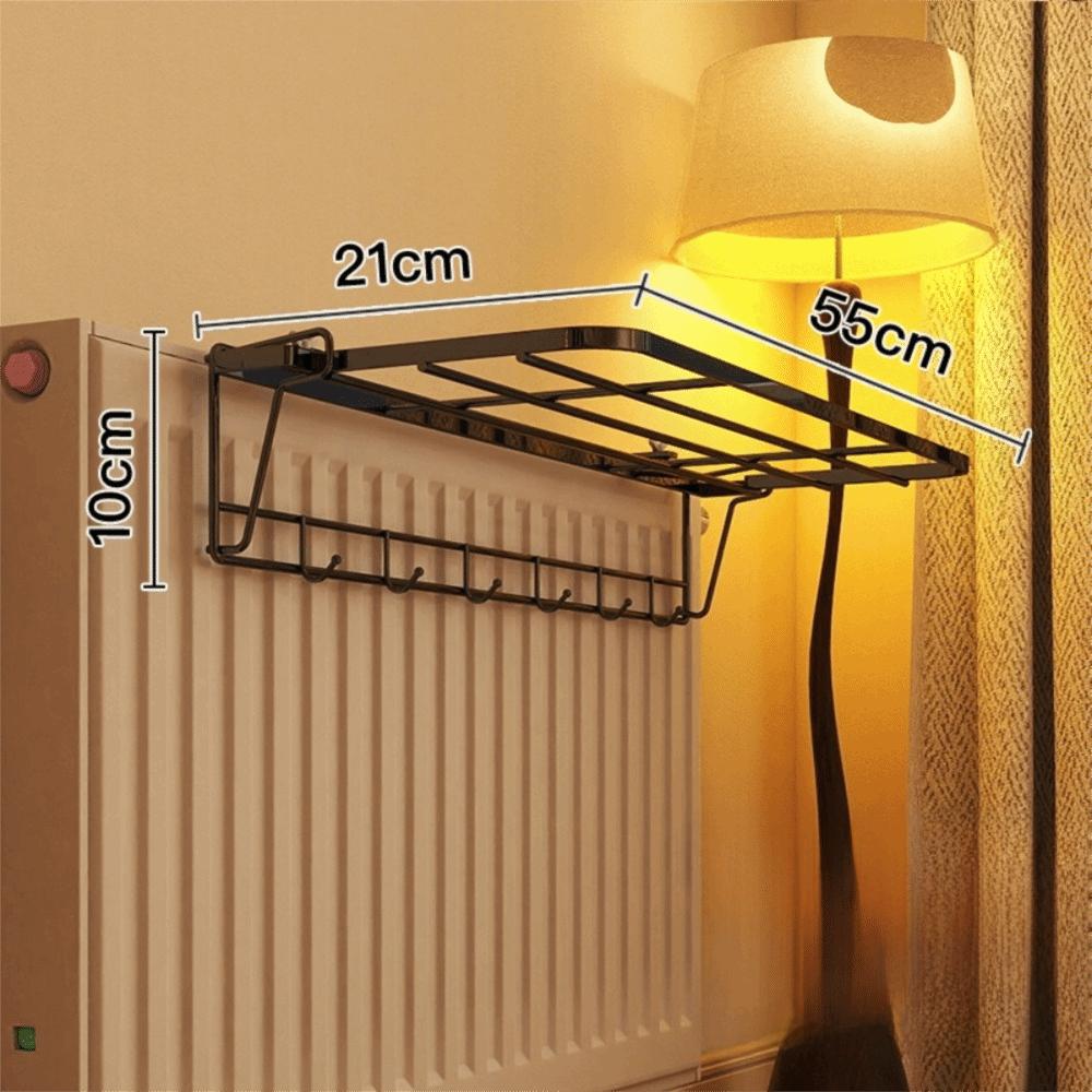 High Quality Convenient Cloth Hanger Foldable Durable Clothes Drying Shelves Drying Rack for Heating Radiator