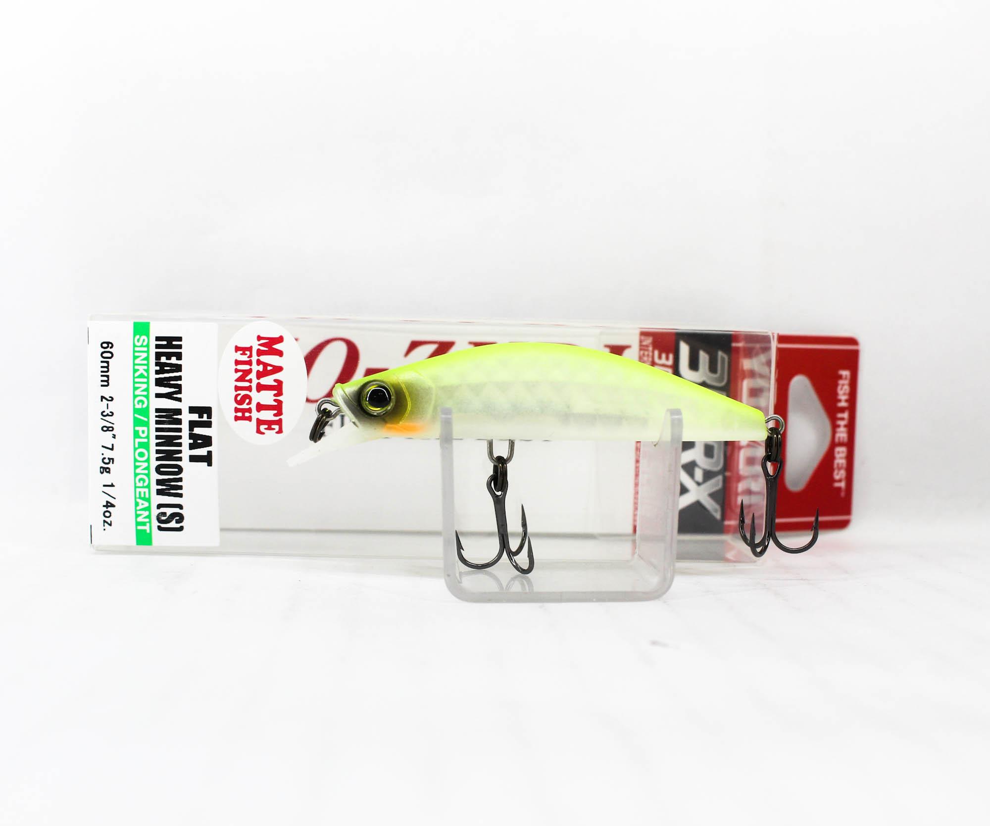 

Yo Zuri 3DR-X Flat Heavy Minnow 60S Sinking Lure R1542-MGPC (7190)