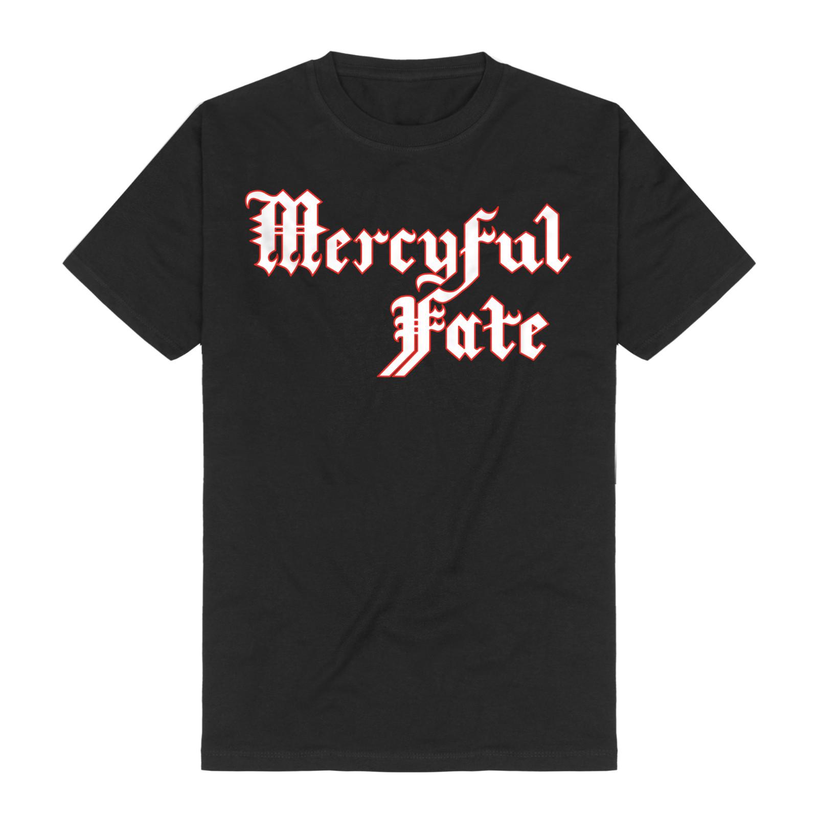 MERCYFUL FATE Red Logo Outline T-Shirt XXXXL