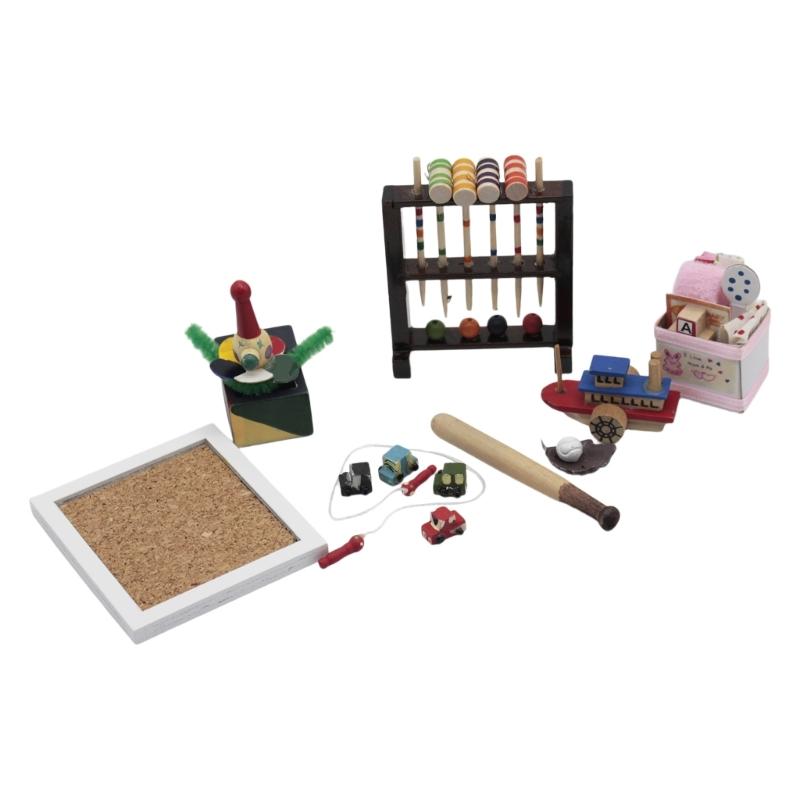 

Realistic 1/12 Scale Wooden Dollhouses Toy Set Designed For Creative Learning Family Bonding And Imagination Development 1