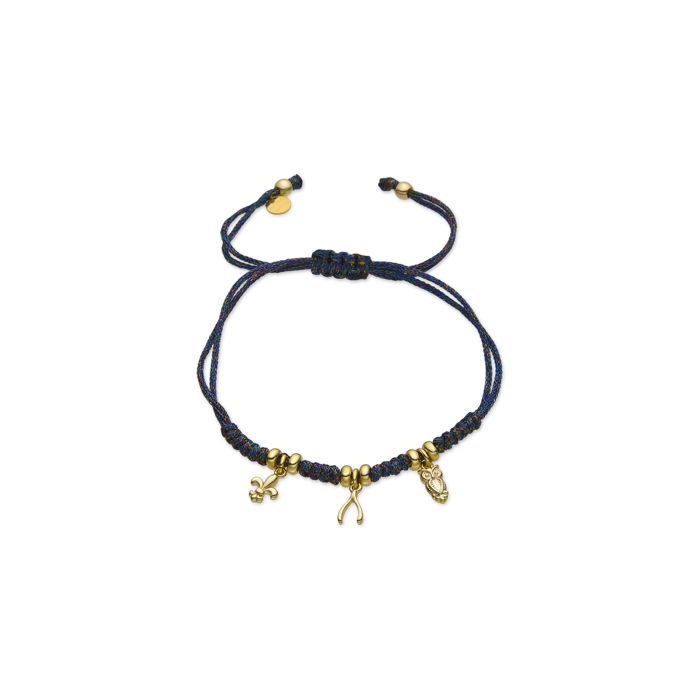 Bracelet - Luxenter - Atlo - Argent 925 - Or 18K - Ajustable