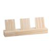 Ear Display Groove Portable Showcase Racks Large Capacity Organizer Holder for Shop Shows