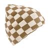 Beechfield Unisex Adult Checkerboard Beanie