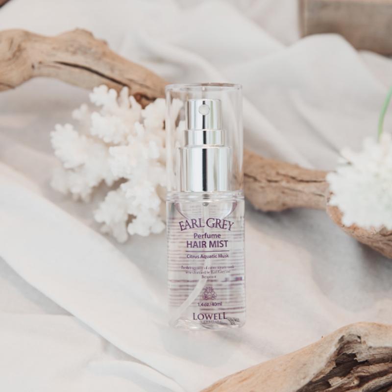 LOWELL Dono Radiant Perfume Earl Grey Hair Mist 40ml