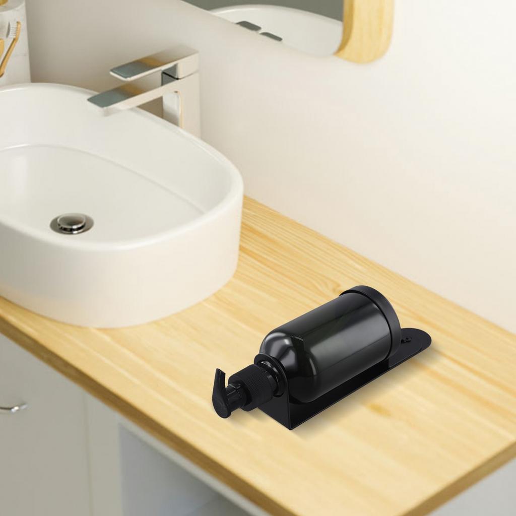 Easily Refillable Wall Mounted Soap Dispensing Solution In Green Color