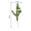 10pcs Christmas Fake Plants Pine Branches Christmas Decoration Artificial Pine Needles Wreath For Xmas Home Decor New Year Gifts