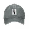 Caricature of Louis Pasteur Baseball Cap New Hat Thermal Visor Hat Unisex Anime Hat Women Unisexs