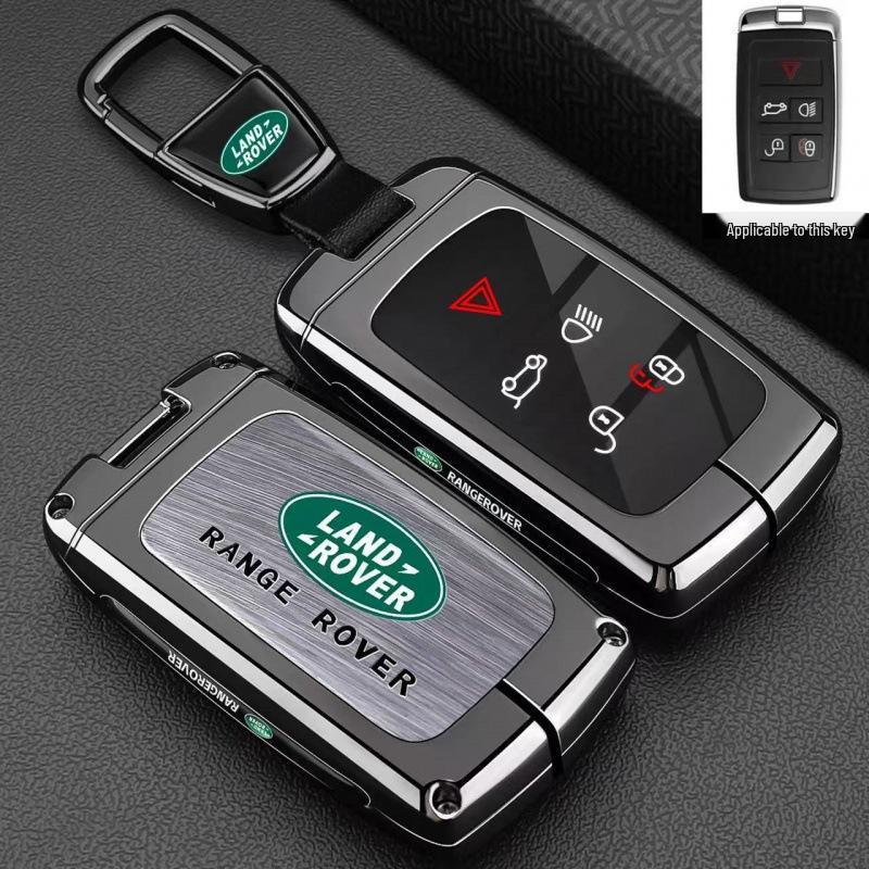 Land Rover Key Cover for 26 Models: Range Rover Sport, New Evoque, Discovery Sport, Defender