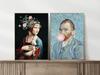 Set of Two Portrait Posters Van Gogh