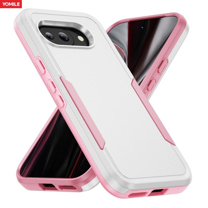 Military Shockproof Hybrid Dual Layer Case For Google Pixel 10 Pro 9 9A 9 Pro 8 8A 8 Pro 7 7A 7 Pro 6A 6 Pro Armor Matte Cover