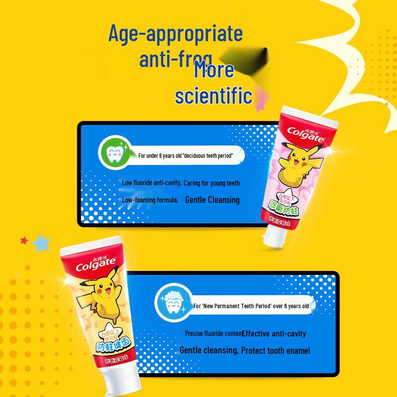 Colgate Kids Anti-Cavity Toothpaste, Strawberry, 6+ Years