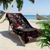 The Binding of Isaac 2D Flat Print Beach Towel, Large Soft Quick Dry Towel for Beach Camping Swimming.NSTJ0928611