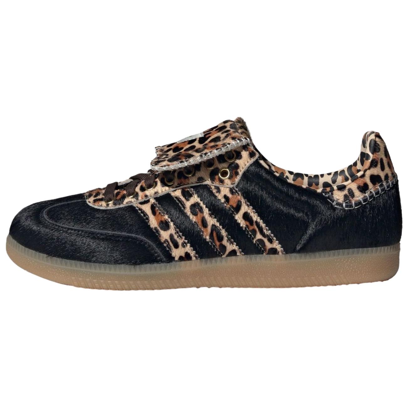 

Adidas Women s Samba Lt Leopard Print Sneakers KJ6590 43⅓ черный коричневый
