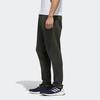 adidas Knitted Sweatpants Men's Army Green Moderate Cuffed Pants GM4415