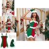 Fantasy Christmas Dress For Women With Polyester Fabric For Holiday Cosplay