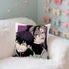 Anime KKaiju No S Case Plush Fabric Soft Pillowcase Double Sided Print Cushion Cover Household Gifts