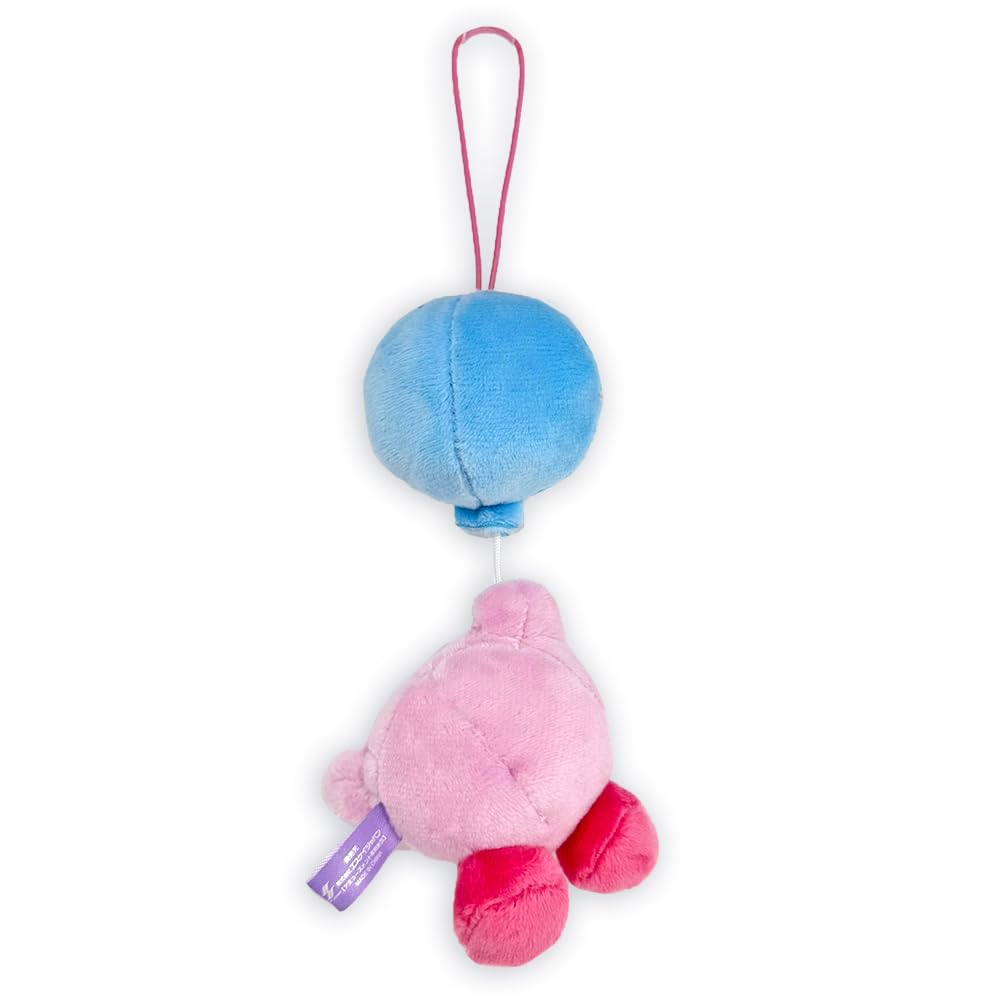 Kirby Sky-Filled Mini Plush Toy Official Approx. 15cm (Kirby (Blue Balloon))