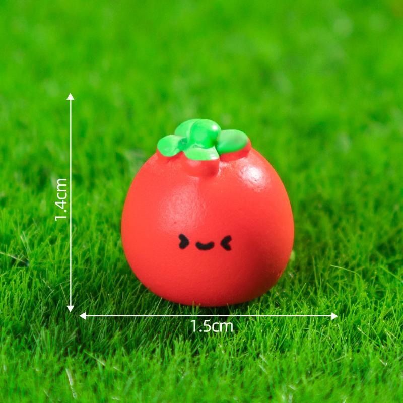Cute and Adorable Small Vegetable Gardening Decorative Items Blind Bag Accessories, and Mini Ornaments