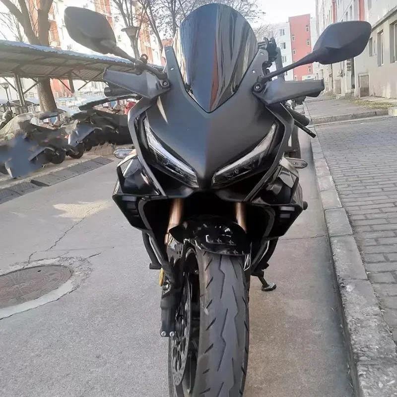 Motorcycle CBR650R CBR 650R 2019 2020 2021 2022 2023 Windscreen Wind Deflector Screen Windshield Accessories (smoke)
