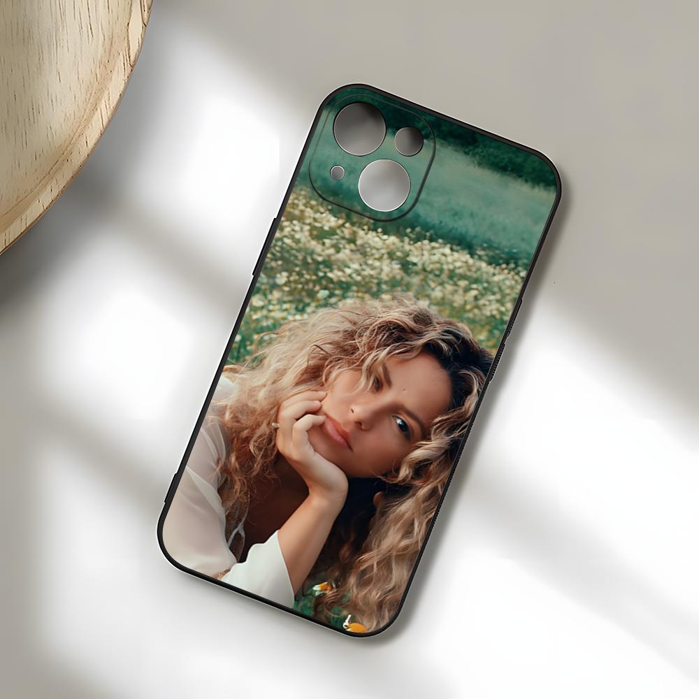 

Singer Famous Shakira Phone Case For IPhone 17 Pro Max 15 Pro 16 14 Plus 12 13 Mini 11 Pro Shockproof Soft Cover iPhone15 Plus