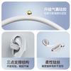 2025 Bluetooth Headset Q18 Color Screen Translatable Ear-hanging Headset Non-in-ear Noise Reduction Computer Headset