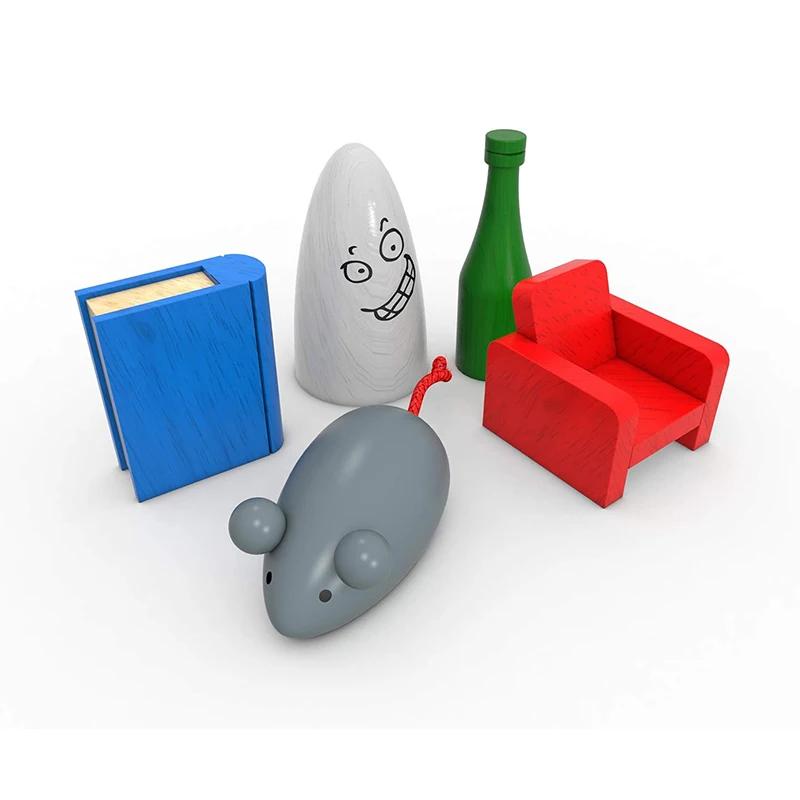 Ghost Blitz  Friends Brettspiel: Zoch Verlag Geistes Blitz Familienspiel Kartenspiel Set 1-4