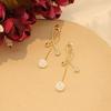 Elegant French Retro Pearl Woven Earrings