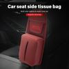 VFHJQ1 For Volkswagen VW Car Holder Between Seats Mutifuntional Middle Storage Bag Hanging GTI Tiguan Passat B5 B6 B7 CC Jetta MK5 MK6