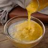 Soybean Milk Snack French Fries Flour Filter Screen Wood Handle Mesh Strainer  Kitchen Tools