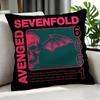 band Avenged Sevenfold Cushion Cover Cushion Cover Set Pcs x x x Pillowcase Decorative Sofa Home Decor