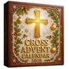 Acrylic Crosses Advent Calendars With 24 Inspirational Bible Verses And Prayers For Meaningful Christmas Countdowns