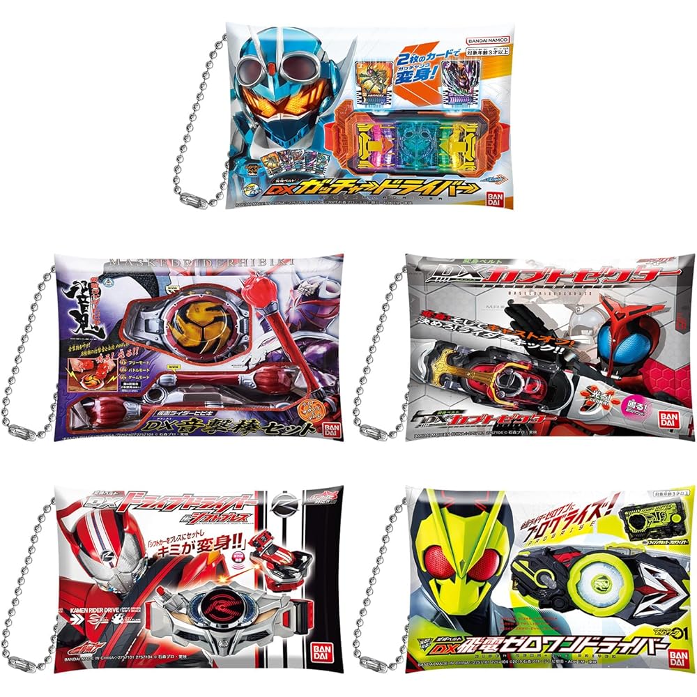 

[BANDAI] Kamen Rider Transformation Belt Package Pouch Vol. 2 (Box of 30)